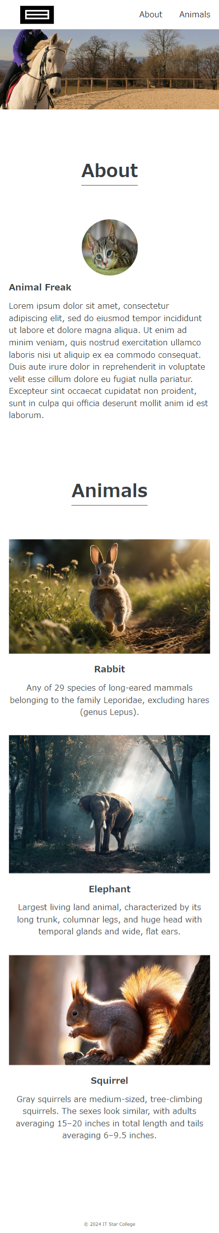 animal