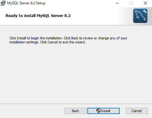 install
